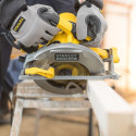 Stanley FME301K 19 cm Must, Kollane 5500 p/min 1650 W