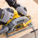 Stanley FME301K 19 cm Must, Kollane 5500 p/min 1650 W