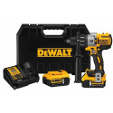 DeWALT DCD996P2 drill Keyless Black,Yellow 2.1 kg