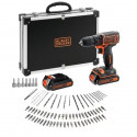 BLACK+DECKER 18V puur/juhtmeta kruvikeeraja CDC18BAFC-QW