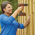 BLACK+DECKER 18V puur/juhtmeta kruvikeeraja CDC18BAFC-QW