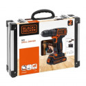 BLACK+DECKER 18V puur/juhtmeta kruvikeeraja CDC18BAFC-QW
