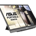 ASUS ZenScreen MB16ACE LED display 39.6 cm (15.6") 1920 x 1080 pixels Full HD Grey