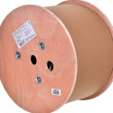 Alantec KIU6OUTZ305 võrgukaabel 305 m Cat6 U/UTP (UTP) Must