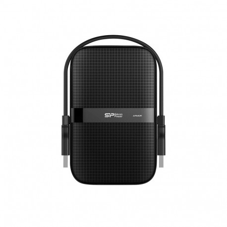 Silicon Power Armor A60 external hard drive 5000 GB Black