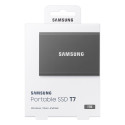 Samsung kaasaskantav SSD T7 1 TB USB Type-C 3.2 Gen 2 (3.1 Gen 2) hall