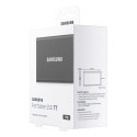 Samsung kaasaskantav SSD T7 1 TB USB Type-C 3.2 Gen 2 (3.1 Gen 2) hall