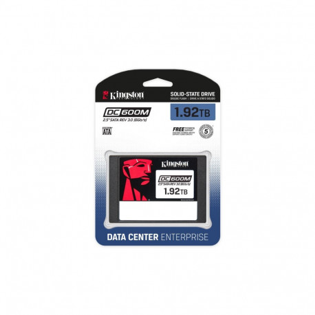Kingston Technology 1920G DC600M (segakasutus) 2.5” ettevõtte SATA SSD