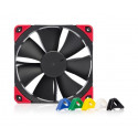 Noctua NF-F12 PWM chromax.black.swap Computer case Fan 12 cm