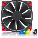 Noctua NF-A20 PWM CH.BK.S arvuti jahutussüsteem Arvutikorpuse ventilaator 20 cm Must