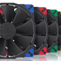 Noctua NF-A20 PWM CH.BK.S arvuti jahutussüsteem Arvutikorpuse ventilaator 20 cm Must