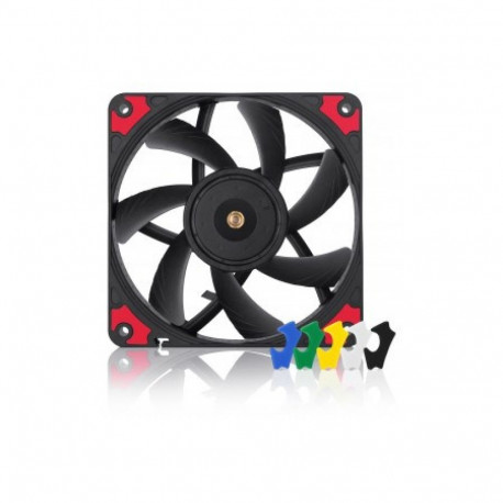 Noctua NF-A12X15 PWM CH.BK.S arvuti jahutuskomponent arvutikorpuse ventilaator 12 cm must
