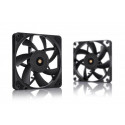 Noctua NF-A12X15 PWM CH.BK.S arvuti jahutuskomponent Arvutikorpuse ventilaator 12 cm Must