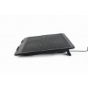 Gembird NBS-1F15-04 notebook stand Black 38.1 cm (15")