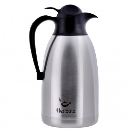 PROMIS Steel jug 2.0 l, tea print