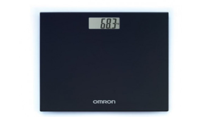 Omron HN-289-E Black Electronic personal scale