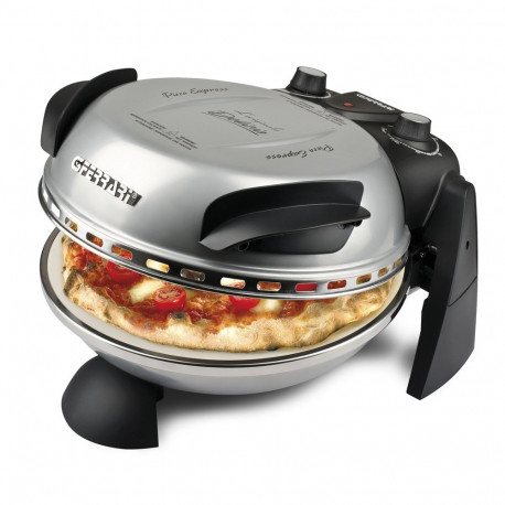 G3 Ferrari Delizia hõbedane pitsamasin/ahi 1 pitsa 1200 W