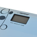 Esperanza EBS005 personal scale Rectangle White Electronic personal scale