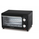 Esperanza EKO004 toaster oven 10 L 900 W Black Grill