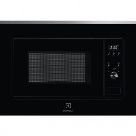Electrolux LMS2203EMX Countertop Solo microwave 20 L 700 W Black, Stainless steel