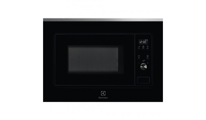 Electrolux LMS2203EMX tööpinnapealne soolomikrolaineahi 20 l 700 W must, roostevaba teras