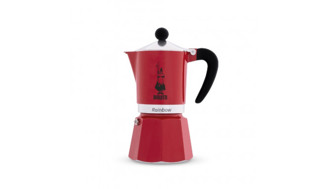 Coffee maker BIALETTI RAINBOW 1TZ 60 ml Red