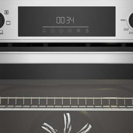 Beko BBIE123001XD oven 72 L 2400 W A Stainless steel