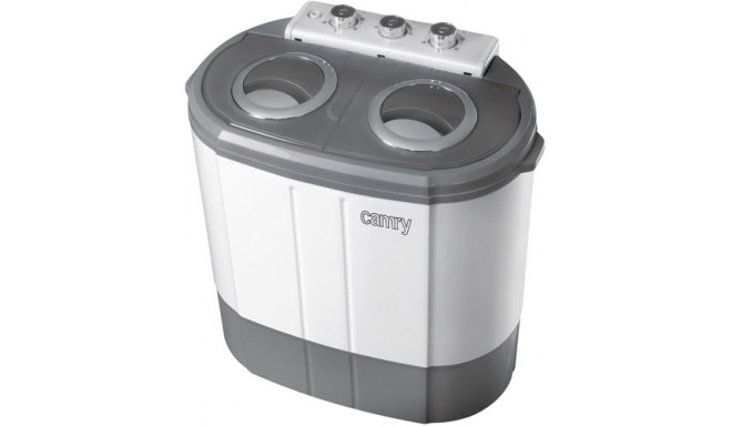 Camry Premium CR 8052 pealtlaetav 3 kg hall, valge pesumasin