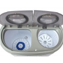 Camry Premium CR 8052 washing machine Top-load 3 kg Grey, White