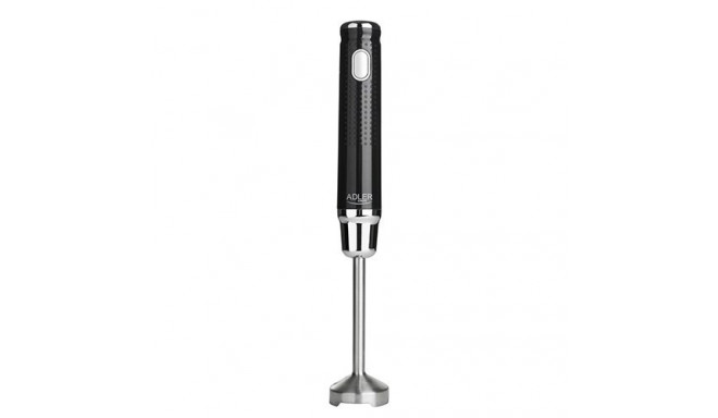 Adler AD 4617 blender saumikser must, hõbedane 350 W