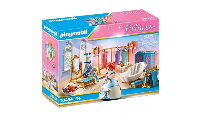 PLAYMOBIL 70454 dressing room with bathtub construction toys