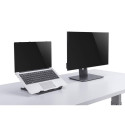 Manhattan Laptop and Tablet Stand, Adjustable (5 positions), Suitable for all tablets and laptops up