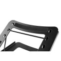 Manhattan Laptop and Tablet Stand, Adjustable (5 positions), Suitable for all tablets and laptops up