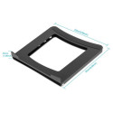 Manhattan Laptop and Tablet Stand, Adjustable (5 positions), Suitable for all tablets and laptops up