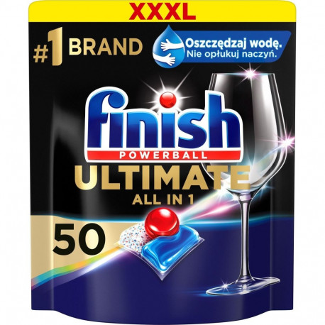 Finish Capsules Ultimate All-in-1 50 fresh