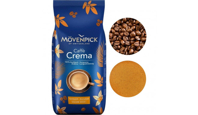 Coffee beans Movenpick Caffe Crema 1 kg