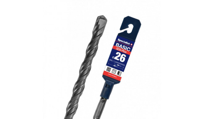 SPECIALIST+ SDS+ puur BASIC, 26 x 340/400 mm