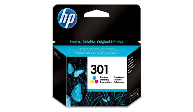 HP 301 värviline tindikassett