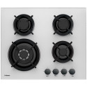 White gas hob HANSA BHGW63111035