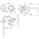 Peidetud valamu segisti Ideal Standard CERALINE A6938