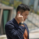 UNIQ rihm Linus Apple Watch Series 1/2/3/4/5/6/7/8/9/SE/SE2/Ultra/Ultra 2 42/44/45/49mm. Airosoft si