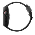 UNIQ Monos 2in1 Apple Watch Strap + Case Series 4/5/6/7/8/9/SE/SE2 44/45mm. black/midnight black