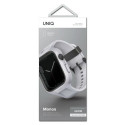 UNIQ Monos 2in1 Apple Watch Strap + Case Series 4/5/6/7/8/9/SE/SE2 44/45mm. grey/chalk grey