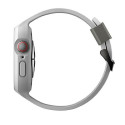 UNIQ Monos 2in1 Apple Watch Strap + Case Series 4/5/6/7/8/9/SE/SE2 44/45mm. grey/chalk grey