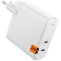 Spigen GAN-1402 140W 2x USB-C ArcStation Pro laadija valge/valge ACH06033