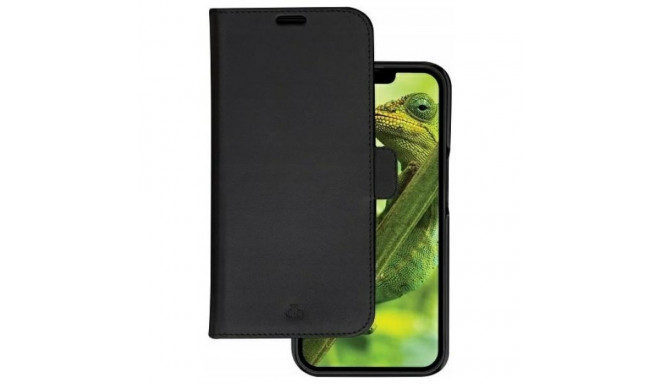 dbramante 1928 Lynge 2in1 Wallet Case for iPhone 14 black/black
