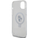 Karl Lagerfeld KLHMP15MHMRSKCH iPhone 15 Plus / 14 Plus 6.7" white/white hardcase Ring Stand Karl&Ch
