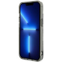 Guess GUHCP14SHGPLHG iPhone 14 / 15 / 13 6.1" gray/gray hardcase Porcelain Collection