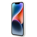 Karl Lagerfeld KLHMP14XSNCHBCH iPhone 14 Pro Max 6.7" kõvakate valge/valge Silikoon Choupette MagSaf
