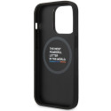 BMW BMHMP14L22NBCK iPhone 14 Pro 6.1" Case Black Carbon MagSafe
